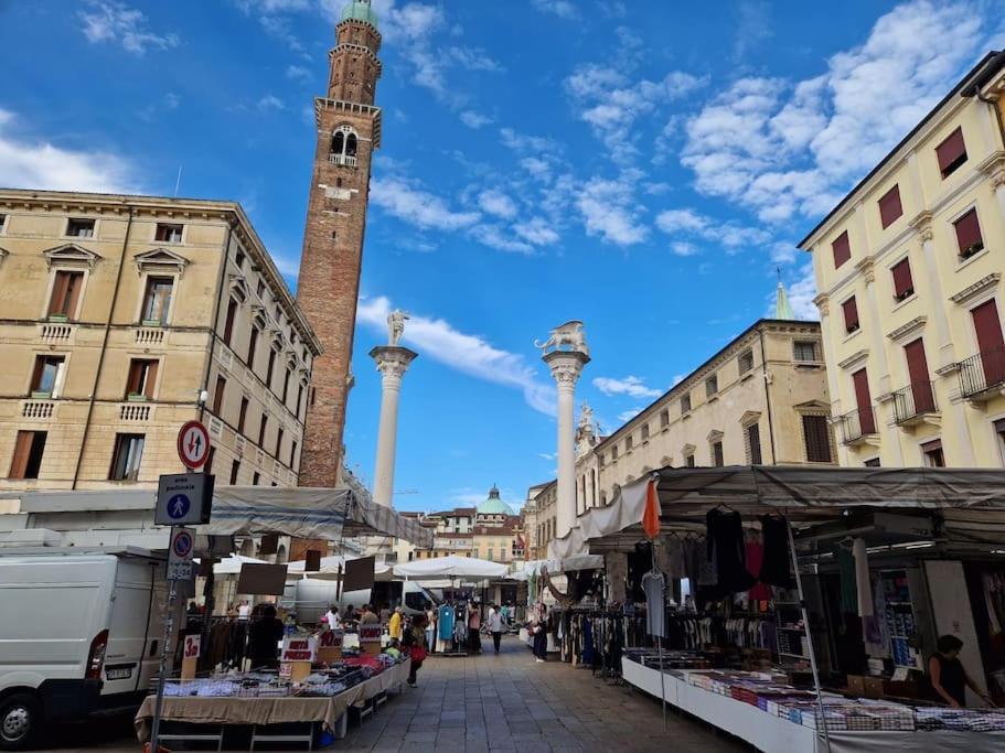 Altea'S Sweet Home In Piazza,Basilica Palladiana Vicenza Exterior foto